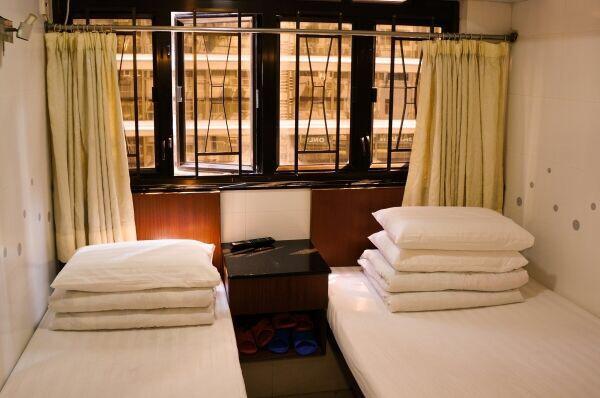 Mei Lam Guest House Hongkong Buitenkant foto