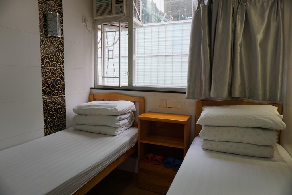 Mei Lam Guest House Hongkong Buitenkant foto