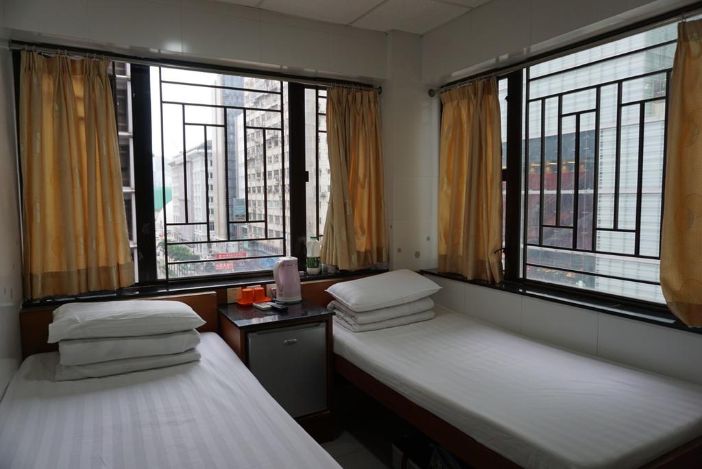 Mei Lam Guest House Hongkong Buitenkant foto